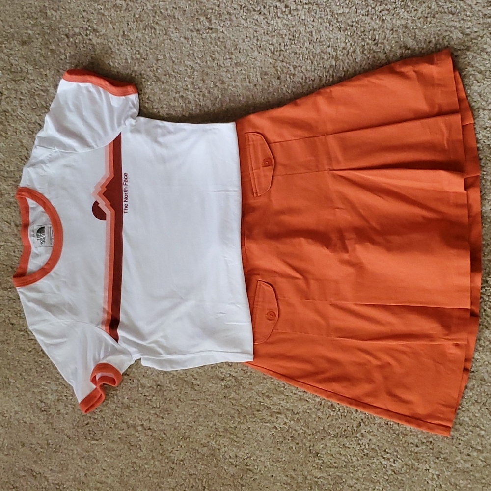 North face tshirt